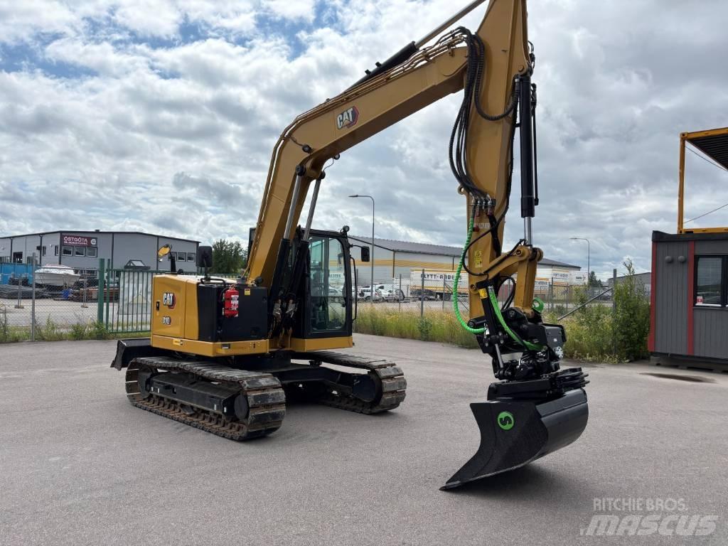 CAT 310 Vikšriniai ekskavatoriai