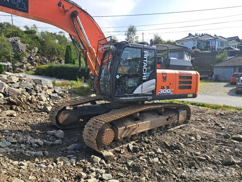 Hitachi ZX 300 LC-6 Vikšriniai ekskavatoriai