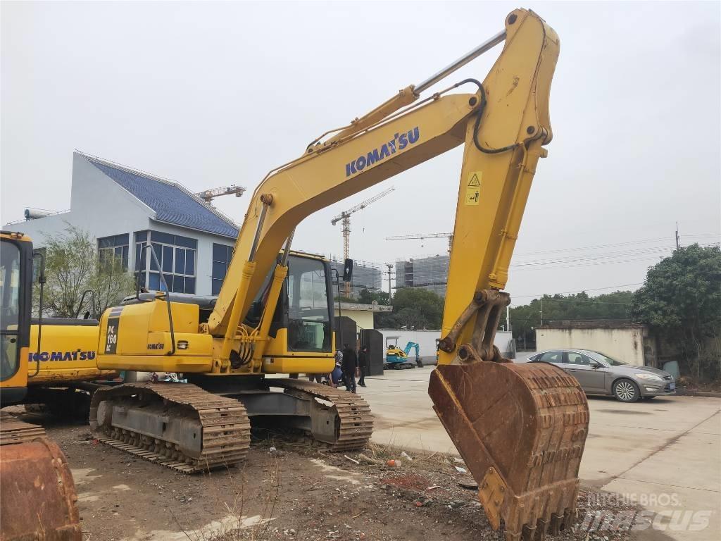 Komatsu PC 160 LC-7 Vikšriniai ekskavatoriai
