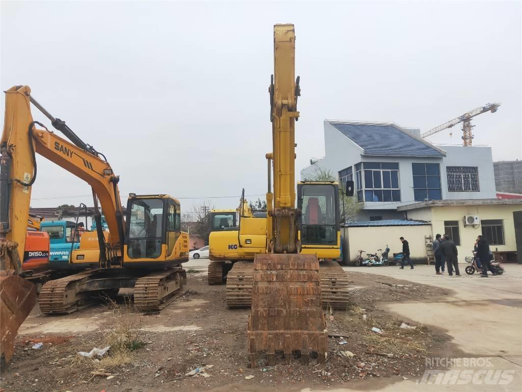 Komatsu PC 160 LC-7 Vikšriniai ekskavatoriai