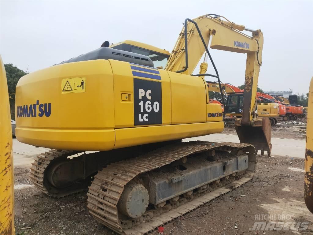 Komatsu PC 160 LC-7 Vikšriniai ekskavatoriai