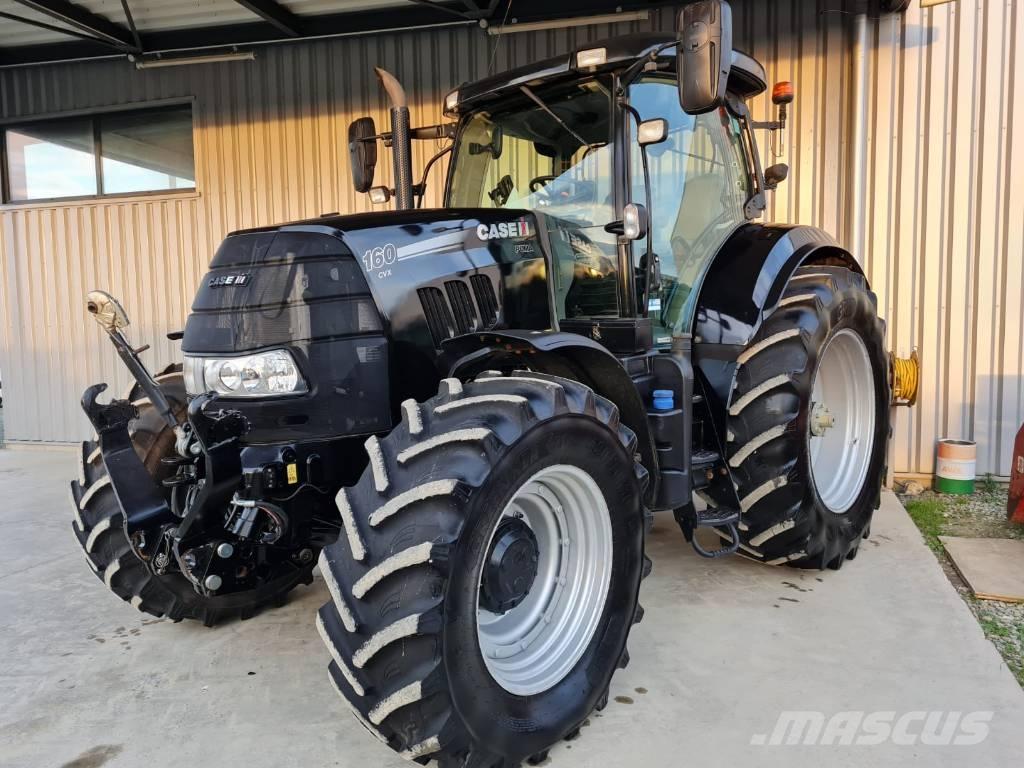 Case IH Puma 160 CVX Traktoriai