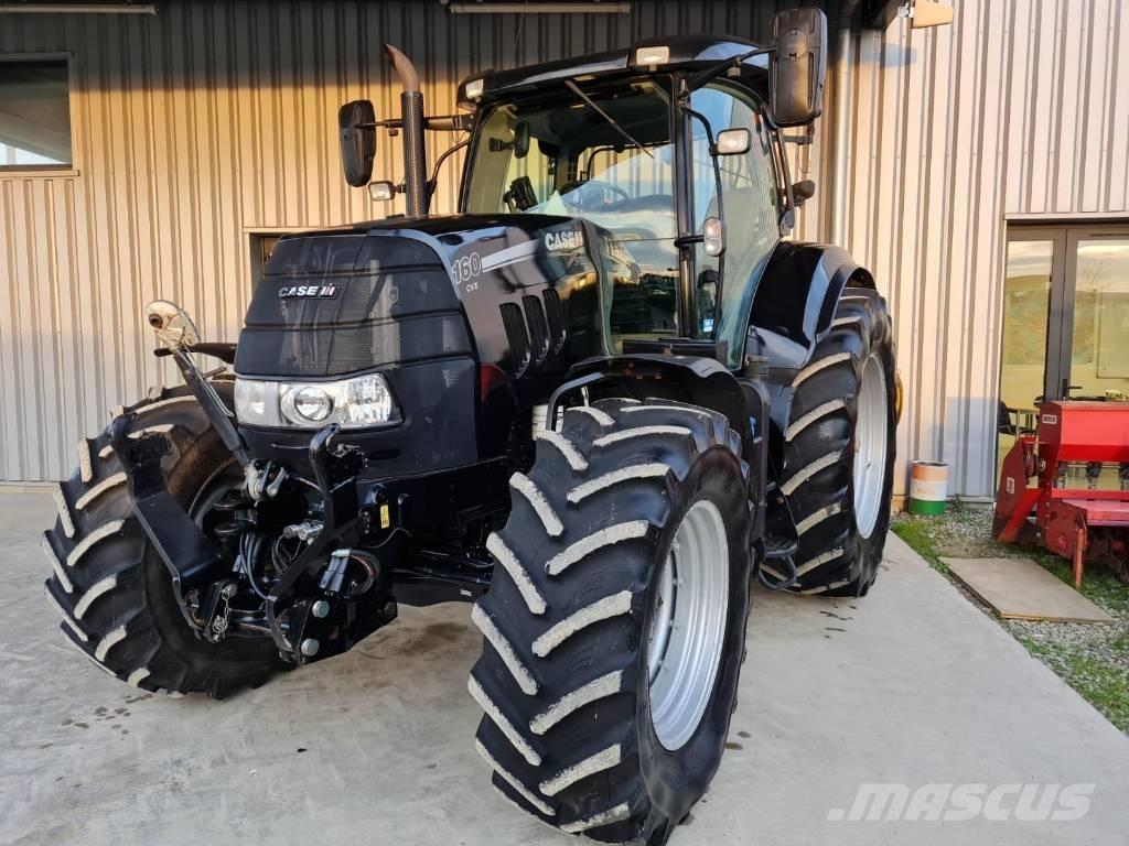 Case IH Puma 160 CVX Traktoriai