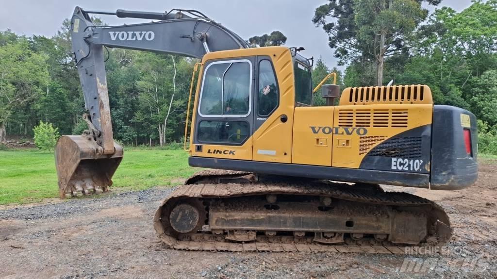 Volvo EC210B Vikšriniai ekskavatoriai