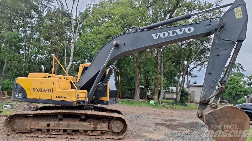 Volvo EC210B Vikšriniai ekskavatoriai