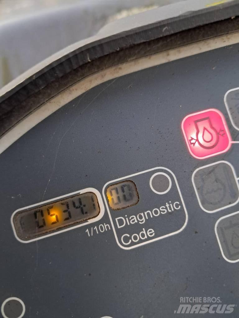 Hamm HD 8 VV Porinių būgnų volai