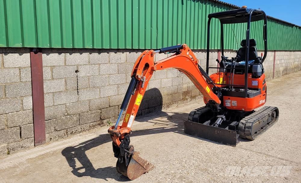 Kubota U17-3a Mini ekskavatoriai < 7 t