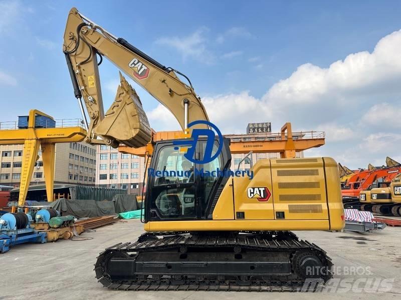 CAT 320 GC Vikšriniai ekskavatoriai