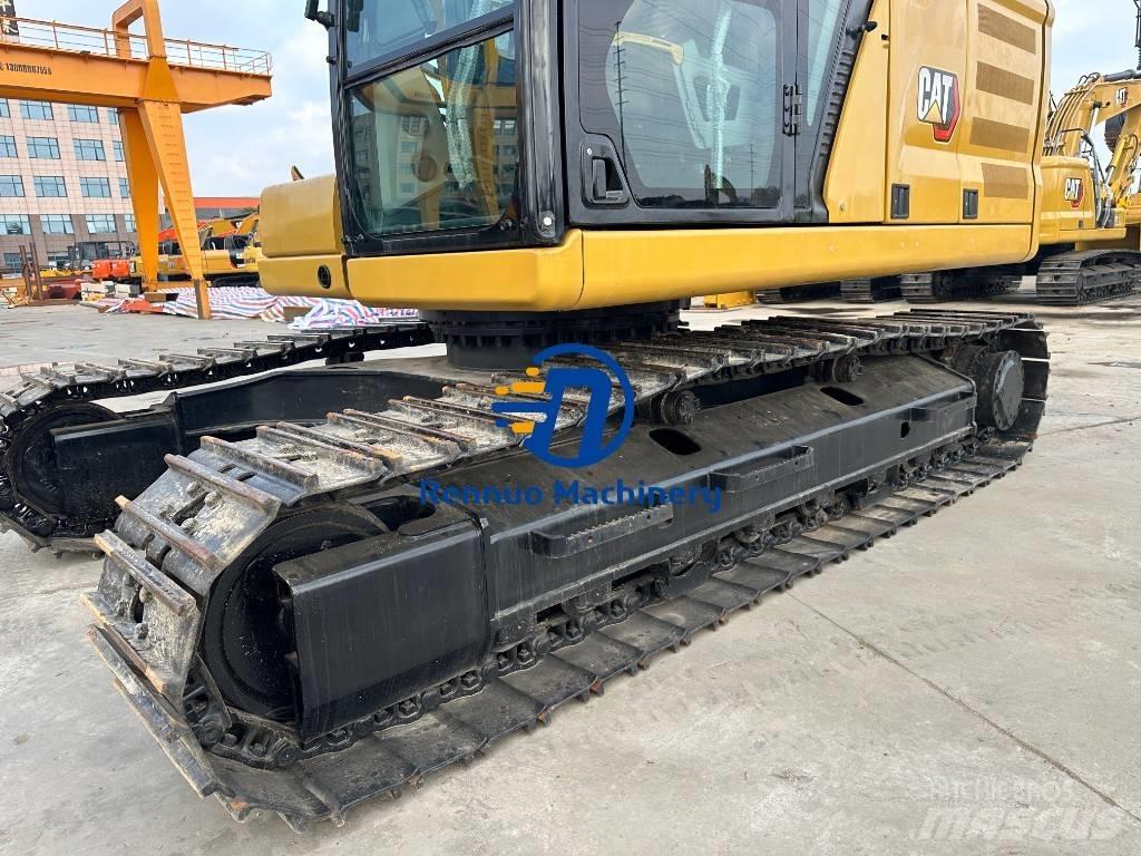 CAT 320 GC Vikšriniai ekskavatoriai