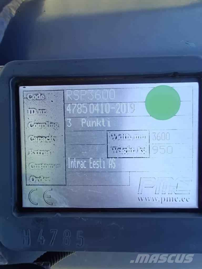 PMC RSP3600 Specializuotos paskirties technika