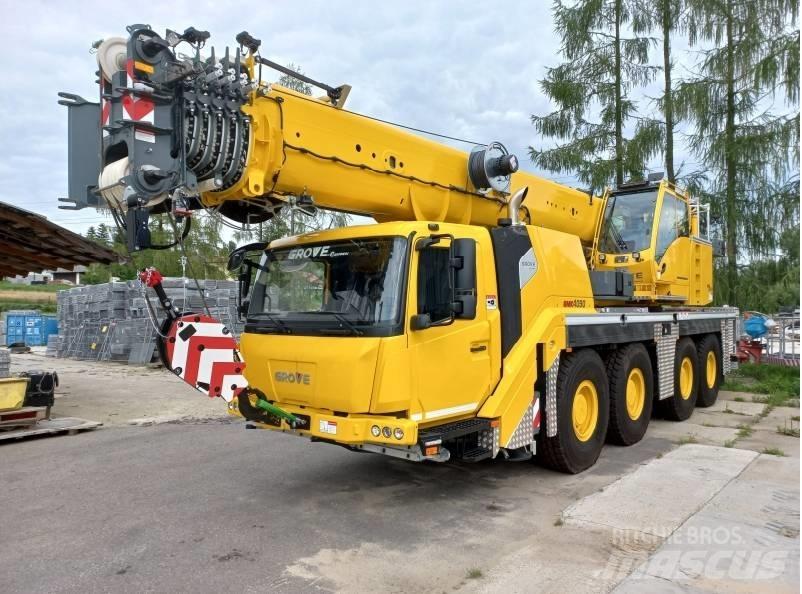 Grove kmk 4090 Visureigiai kranai