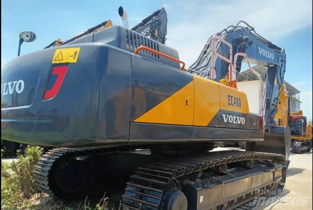 Volvo 480D Vikšriniai ekskavatoriai