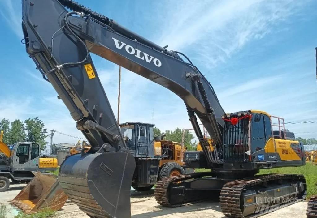 Volvo 480D Vikšriniai ekskavatoriai