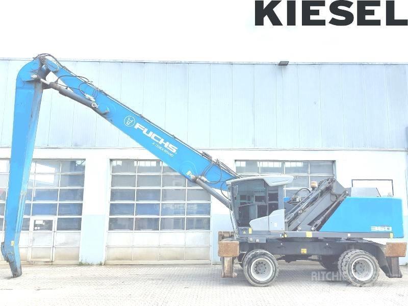 Fuchs MHL 360 F Atliekų / pramoniniai krautuvai