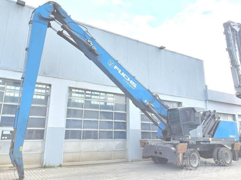 Fuchs MHL 360 F Atliekų / pramoniniai krautuvai