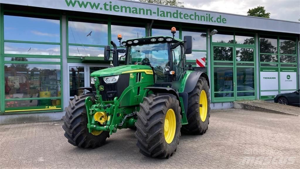 John Deere 6R 185 Traktoriai