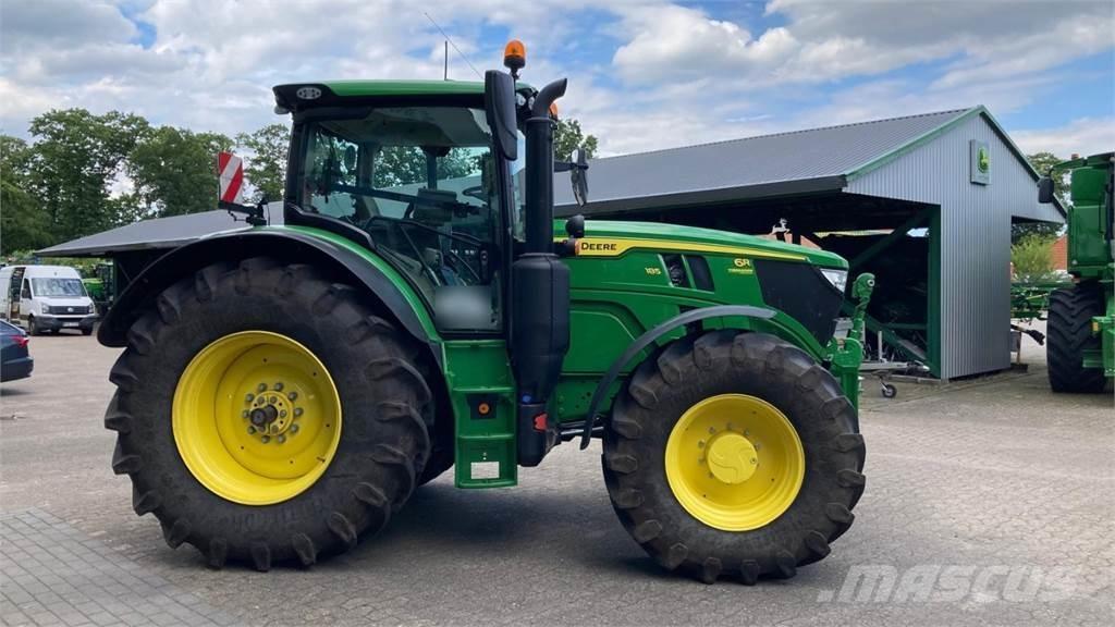 John Deere 6R 185 Traktoriai