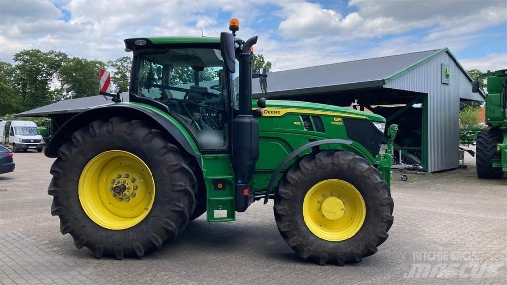 John Deere 6R 185 Traktoriai