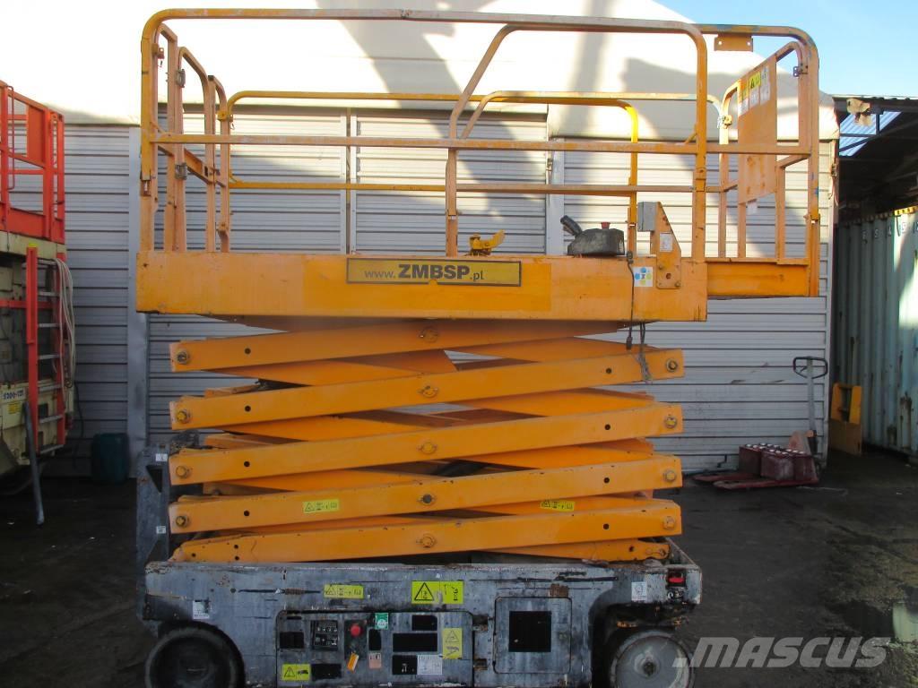 Genie GS 3246 Žirkliniai keltuvai