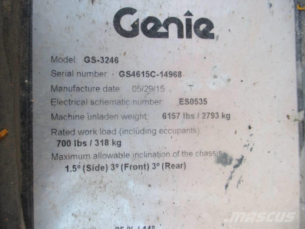 Genie GS 3246 Žirkliniai keltuvai