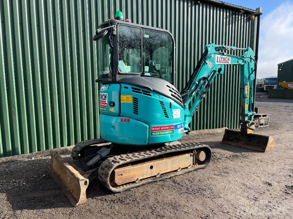 Kobelco SK 28 SR Mini ekskavatoriai < 7 t