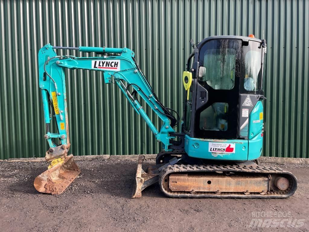 Kobelco SK 28 SR Mini ekskavatoriai < 7 t