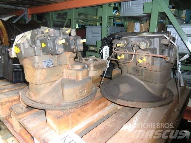 Rexroth A8VO80 LR3CH Hidraulikos įrenginiai