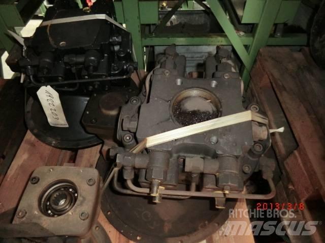 Rexroth A8VO80 LR3CH Hidraulikos įrenginiai