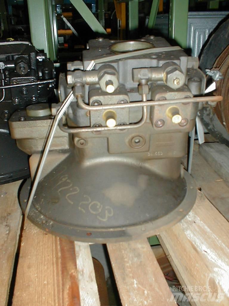 Rexroth A8VO80 LR3CH Hidraulikos įrenginiai