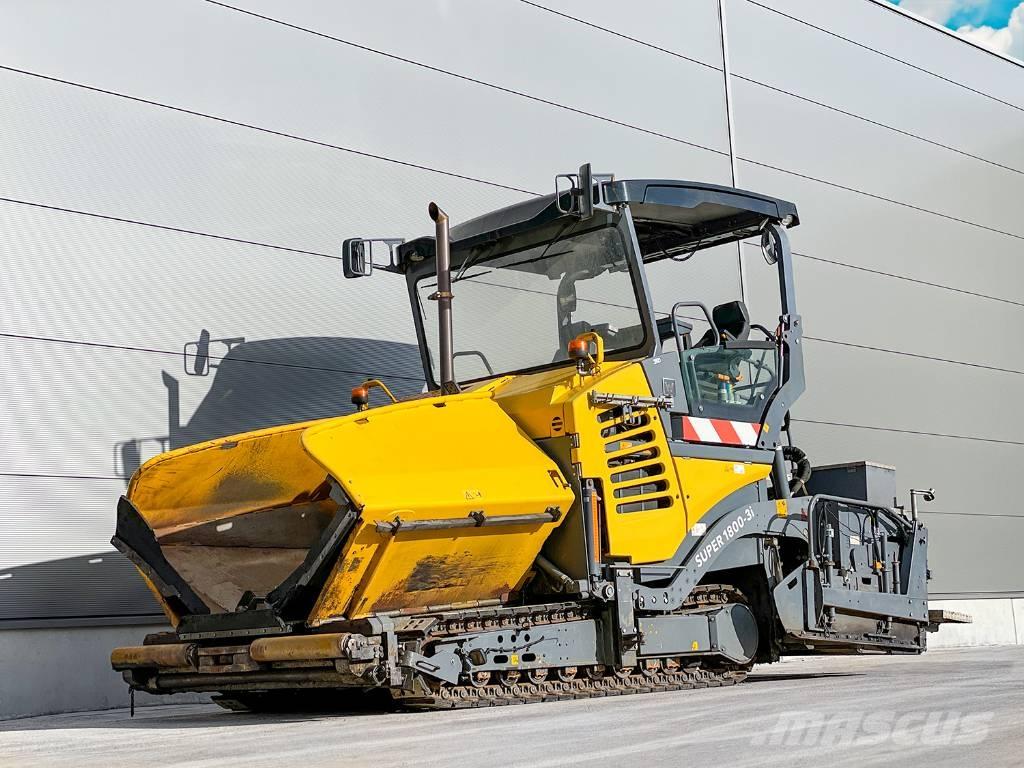 Vögele SUPER 1800-3I Asfalto klotuvai