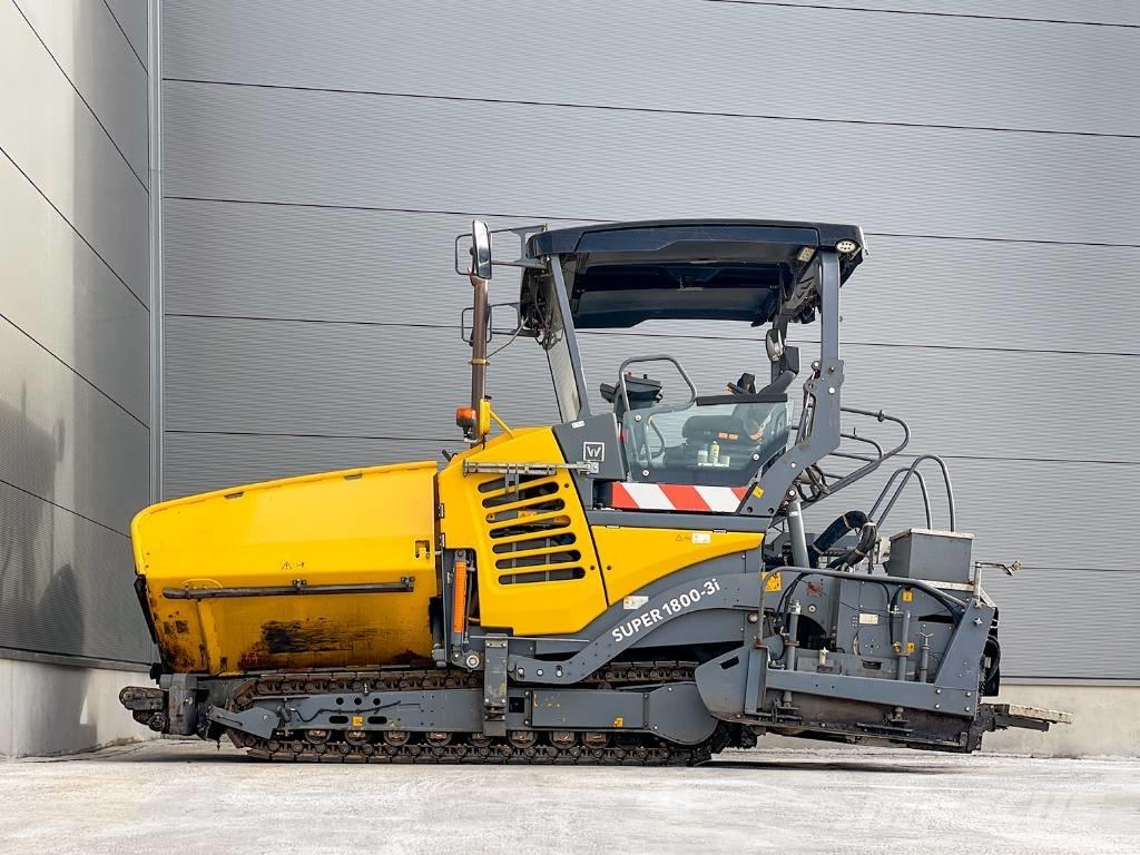 Vögele SUPER 1800-3I Asfalto klotuvai