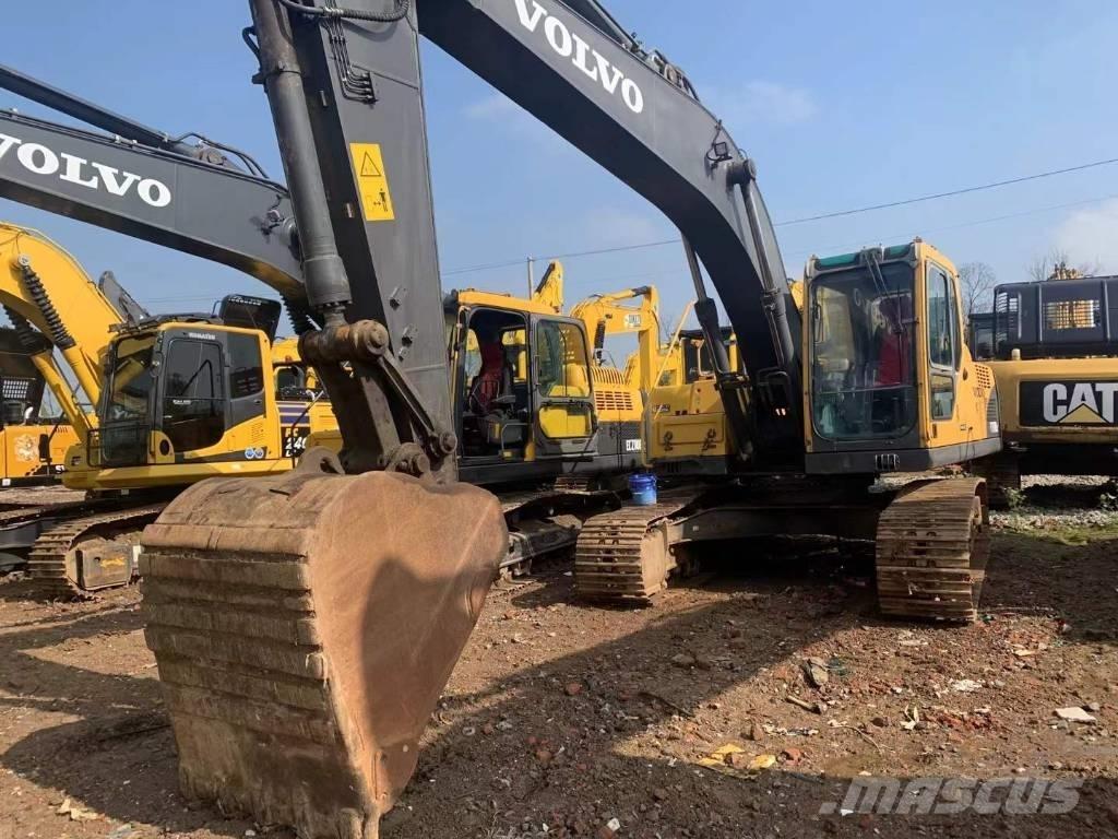 Volvo EC 210 Vikšriniai ekskavatoriai