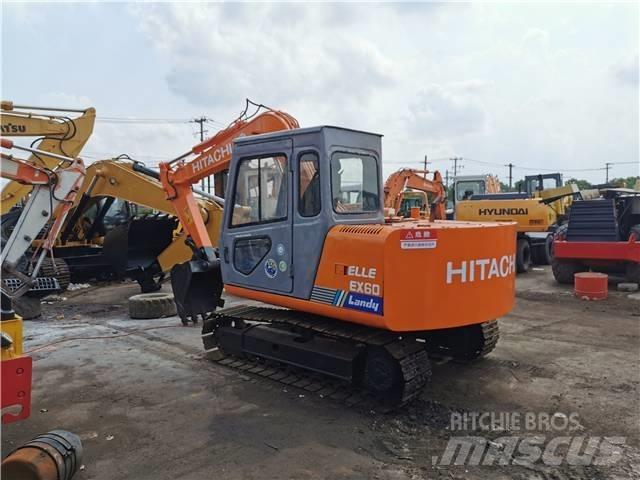 Hitachi EX60 Vikšriniai ekskavatoriai