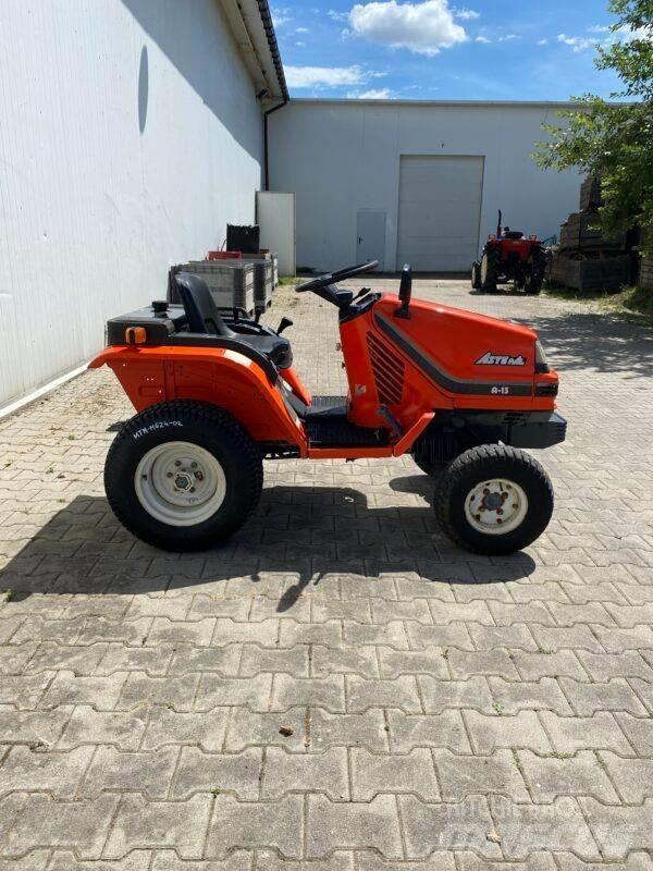 Kubota ASTE A13 Naudoti kompaktiški traktoriai