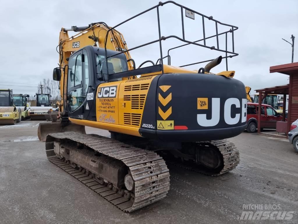 JCB JS 220 LC Vikšriniai ekskavatoriai