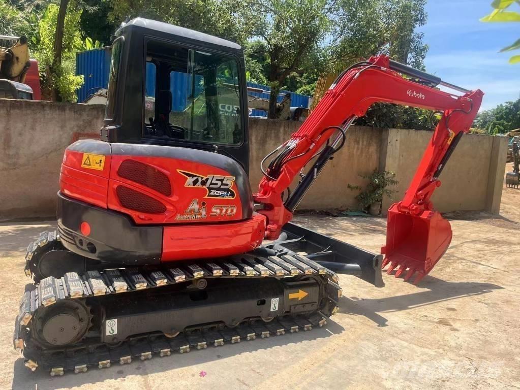 Kubota KX155-3 Vikšriniai ekskavatoriai