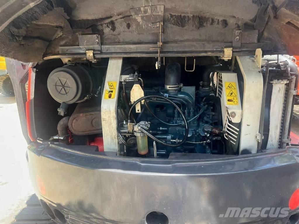 Kubota KX155-3 Vikšriniai ekskavatoriai