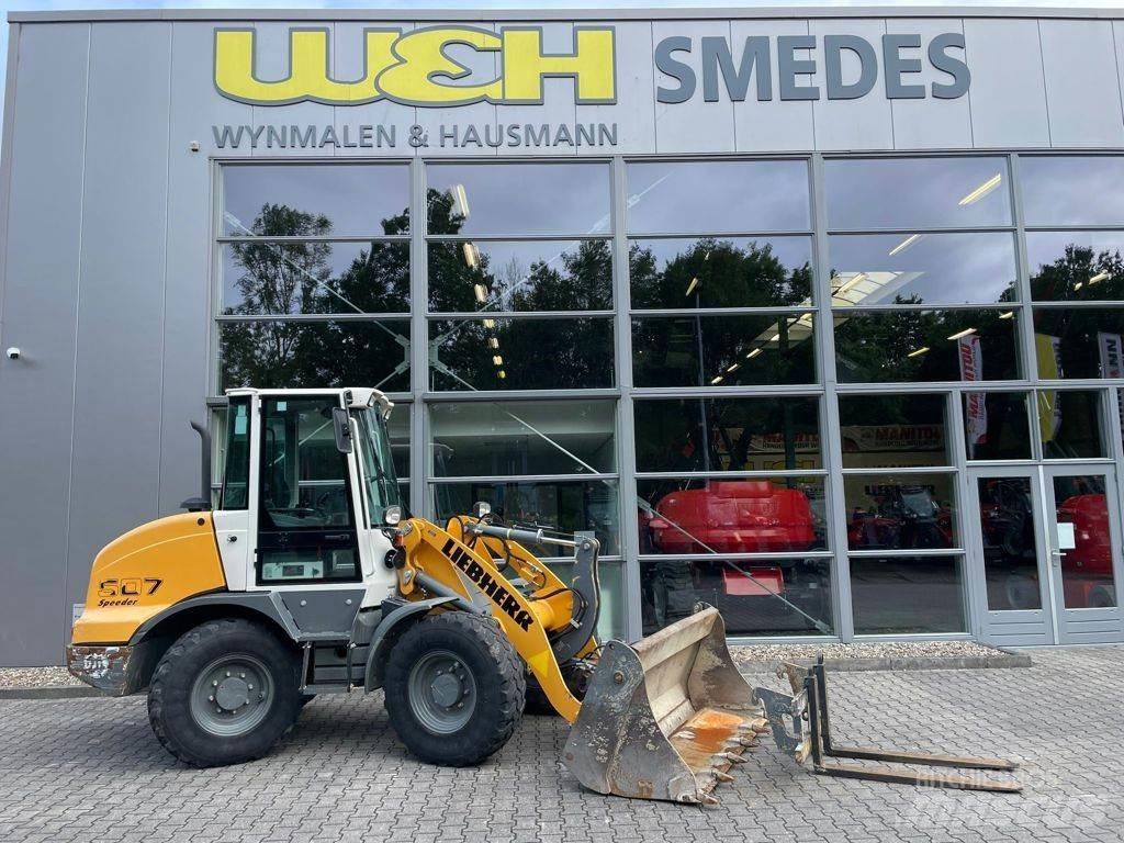 Liebherr L507 Ratiniai ekskavatoriai