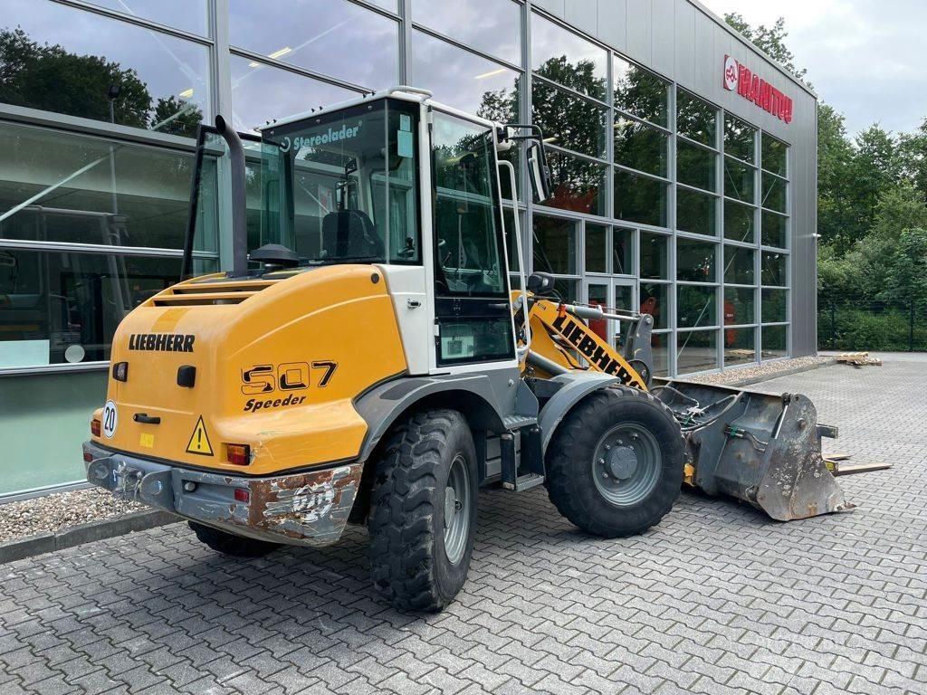 Liebherr L507 Ratiniai ekskavatoriai