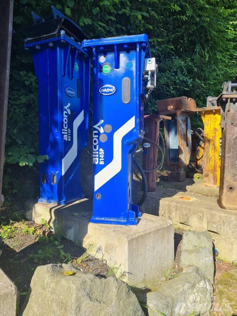 Daemo Alicon B 145 P Hidrauliniai kūjai / Trupintuvai