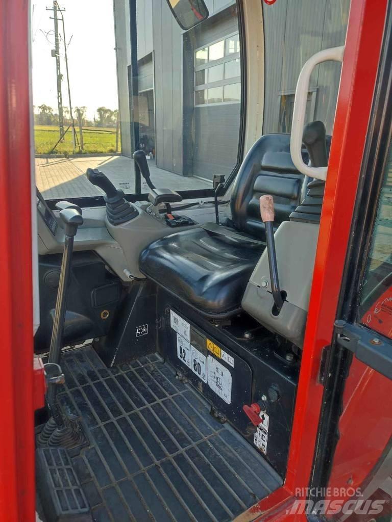 Yanmar SV 16 Mini ekskavatoriai < 7 t