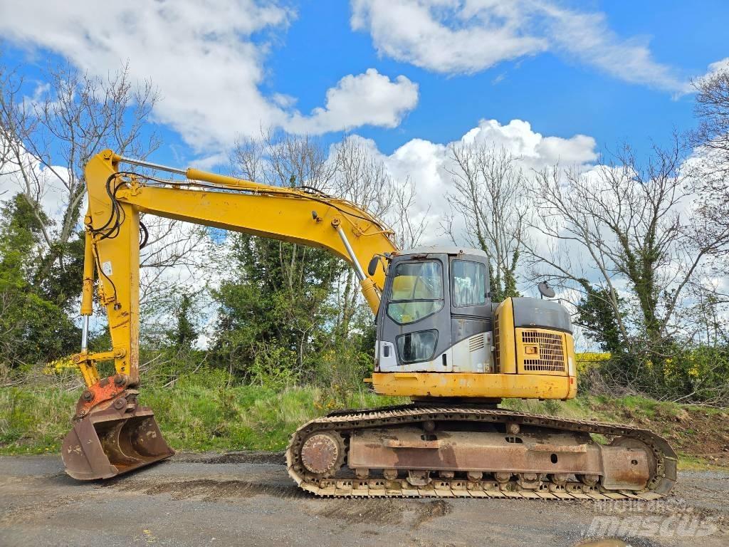 Komatsu PC 228 USLC Vikšriniai ekskavatoriai
