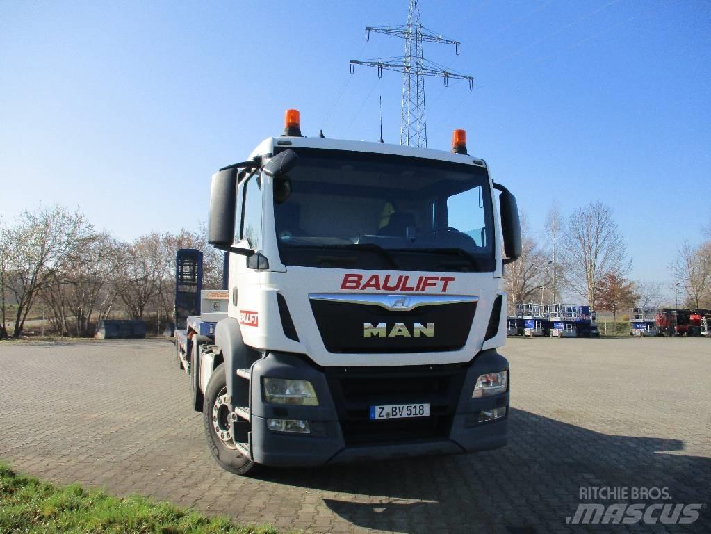 MAN TGS 18.440 Naudoti vilkikai