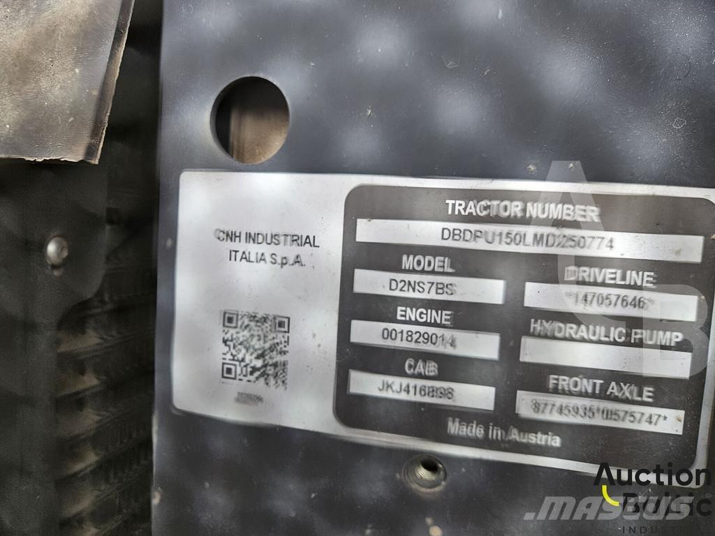 CASE IH Puma 150 Traktoriai