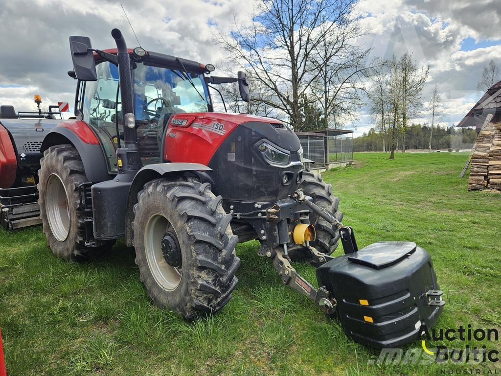 CASE IH Puma 150 Traktoriai