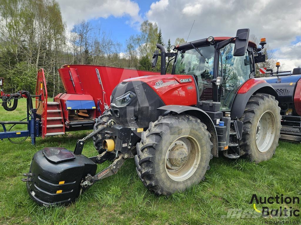 CASE IH Puma 150 Traktoriai