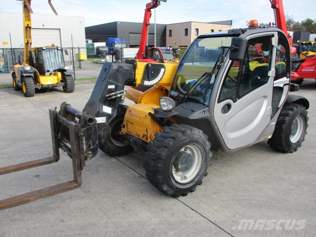 Manitou MT 625 Teleskopiniai krautuvai
