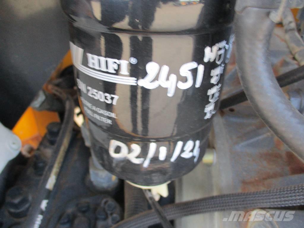 Manitou MT 625 Teleskopiniai krautuvai