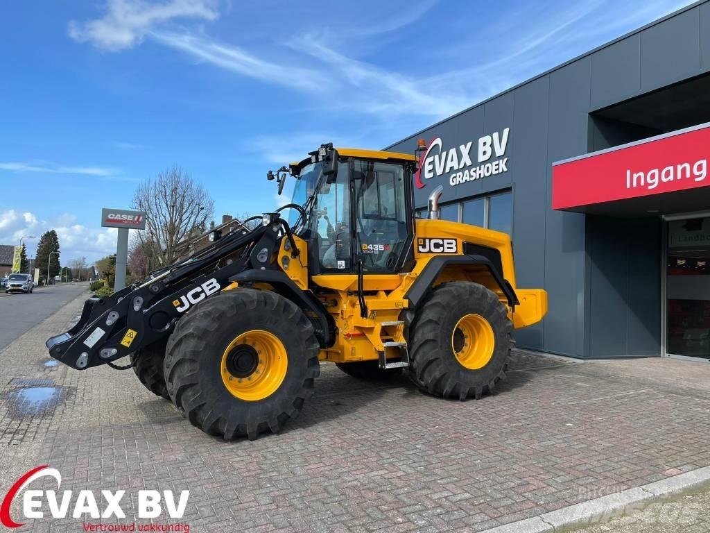 JCB 435S (DEMO) Naudoti ratiniai krautuvai