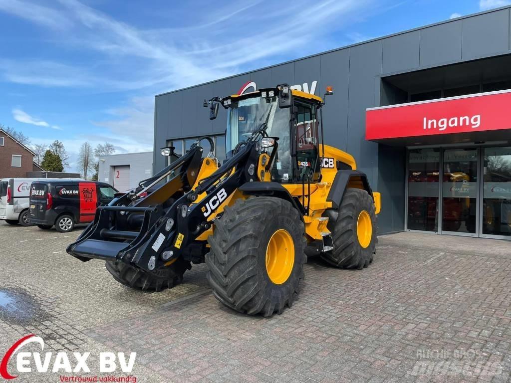 JCB 435S (DEMO) Naudoti ratiniai krautuvai
